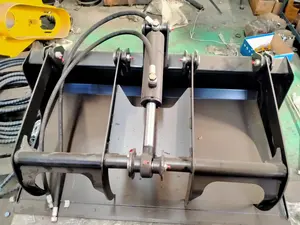 Kompakt lader aufsatz Greifer Eimer Kompakt lader Greifer Kompakt lader Holz greifer Greifer Greifer Holz lader - Product Image 2