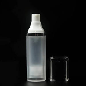 Soins de la peau Cosmétique Vide Conteneur Airless Pompe Bouteille 100 ml - Product Image 1