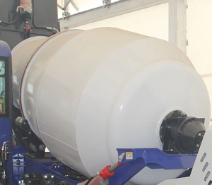 Nouveau Camion Malaxeur à Béton Autochargeur Walmech KCM26, Moteur et Boîte de Vitesses Haute Efficacité, Bleu, Garantie 1 An - Le Plus Vendu - Product Image 6