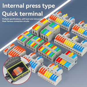 <span class=keywords><strong>Caja</strong></span> de Conexiones Impermeable, Terminal de Conexión Rápida de Cables, Conector a Prueba de Lluvia para Exteriores IP68, Conector de Cobre MMCX Enterrado - Product Image 3