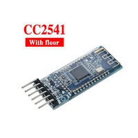 JDY-08 BLE4.0 Module dent bleue Module émetteur-récepteur Uart CC2540 CC2541 Module de commutation central iBeacon mot de passe HM-10 HM-11