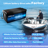 Alat Listrik Tanpa Baterai 100A Original Wltoys 12428 Baterai Grenergy OEM LFP 5120Wh 6000 Siklus 5 Tahun 400ah 200A GRELF12400