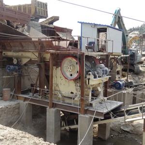 Trituradora de Mandíbulas de Gran Capacidad, Lista de Precios de Trituradoras de Piedra para Canteras, Trituradora de Mandíbulas de Alta Eficiencia de 500-800t/h - Product Image 4