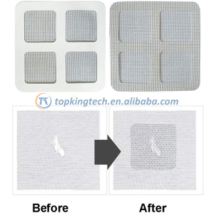 Patchs adhésifs pour la réparation d'écran, 5m, pour maille, fenêtre, anti-insectes, <span class=keywords><strong>moustiquaire</strong></span>, bande adhésive - Product Image 6