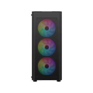 Chơi game PC trường hợp ATX giữa tháp Gamer Tủ OEM chơi game máy tính trong suốt trường hợp tháp với lưới Bảng điều khiển phía trước - Product Image 2