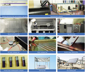 Placas solares térmicas de <span class=keywords><strong>placa</strong></span> plana BTE para calentar <span class=keywords><strong>piscina</strong></span> - Product Image 4