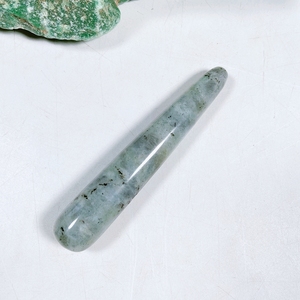 عصا تدليك ناعمة من حجر اللابرادورايت للشفاء والتأمل، قابلة للتشكيل حسب الطلب، الأقوى فعالية للشفاء بالكريستال - Product Image 6