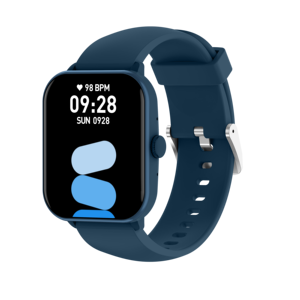 Montre connectée carrée TFT en silicone à écran tactile magnétique, suivi de la fréquence cardiaque, étanche IP65, pour sports de plein air – Vente en gros usine à prix abordable - Product Image 4