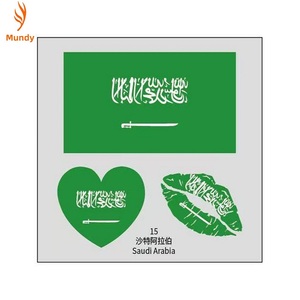 Tatuajes de Fútbol de Argentina para la Copa <span class=keywords><strong>Mundial</strong></span> 2026, Pegatinas Faciales para el Día <span class=keywords><strong>del</strong></span> Partido, Resistentes al Agua, Arte Corporal Temporal para Niños y Adultos, para Fiestas - Product Image 4