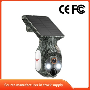 Solar-PTZ-Überwachungskamera für Zuhause, Smart-Home-Sicherheitskamera, Kabellose Gegensprechanlage, IP65 Wasserdicht, Lithium-Akku, Cloud-Unterstützung - Product Image 2