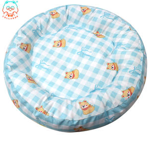 Ортопедическая лежанка для собак COLLABOR 2026 Summer Cooling Round, водонепроницаемая, моющаяся, класса люкс, оптом (OEM/ODM) - Product Image 5