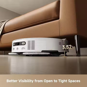 Mova P60 PRO komple robotlu süpürge Combo Self-temizlik paspası 24KPa süper emme engel kaçınma ev Pet AI trend - Product Image 2