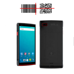 Máy Quét Mã Vạch 2D Android 1D Thiết Bị Đầu Cuối PDA 4G Wifi BT Thiết Bị Đầu Cuối Cầm Tay Máy Quét PDA Với Máy In Nhiệt Kho Vận - Product Image 5