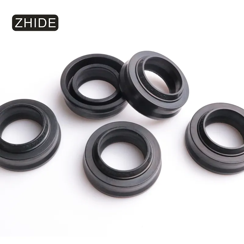 ZHIDE Wholesale Price Hydraulic Pneumatic NBR 16*26*7mm PDU Dust Seal for Cylinder Piston Rod