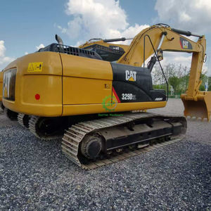 Excavadora de orugas Caterpillar 29 Ton CAT329 CAT329DL usada a la venta - Product Image 2