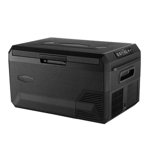 Car home dual-use portable car <b>refrigerator</b> compressor cooling silent cooling fast outdoor design - Product Image 1