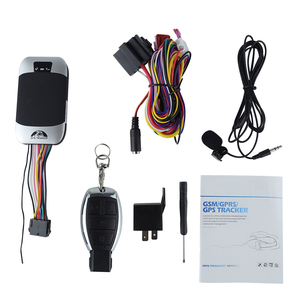 Traceur GPS mondial Coban TK303 Mini pour véhicules avec arrêt moteur, alarmes d'urgence et système de suivi gratuit - Product Image 2