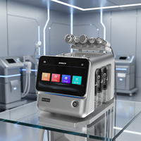 NewFace CE Professional Skin Analysis Hydro Machine Home Use Portable Skin Care 8 in 1 Hydra Beauty Facial Machines Manufacturer