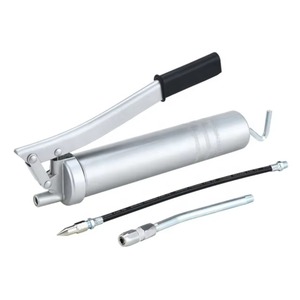 Engrasador <span class=keywords><strong>manual</strong></span> de alta presión 1000PSI 500cc Pistolas de engrase de acción de palanca de acero inoxidable - Product Image 3