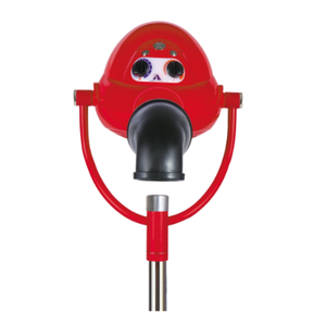 Secador Profesional para Mascotas con Soporte, Movilidad de Cuatro Ruedas, Velocidad Ajustable, Material Plástico para Peluquería Canina, Espacios Pequeños de Baño - Product Image 6