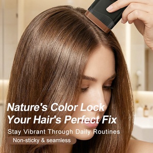 LOZEE Professionnel 2-en-1 – Teinture capillaire semi-permanente avec peigne – Noir Café – Stick colorant pour cheveux – Qualité salon – Teinte uniforme - Product Image 4