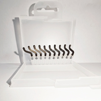 10 lames de débavurage HSS 151-29016 type B12, outils de débavurage en acier rapide pour la finition des bords métalliques