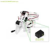 SO-ARM100 12V 30KG STS3215 Servo Bus Cerdas Torsi Tinggi TTL Lengan Robot untuk Pemrograman Empat Mode Kerja LeRobot
