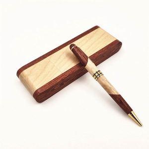 Custom Wooden Ballpoint Pen <b>Gift</b> <b>Set</b> with Engraving, Promotional Corporate Executive Writing Pen <b>Set</b> - Product Image 3
