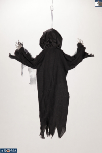 AROMA <span class=keywords><strong>D</strong></span>écoration <span class=keywords><strong>d</strong></span>'Halloween <span class=keywords><strong>vampire</strong></span> effrayant lumineuse de 36 pouces avec yeux clignotants pour maisons hantées, porches de jardin et expositions <span class=keywords><strong>d</strong></span>'Halloween - Product Image 5