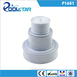 Tuyau de lavage arrière en PVC de haute qualité de 1 à 1/2 pouces, tuyau de longueur de 50 pieds pour pompes pour applications de <span class=keywords><strong>piscine</strong></span> et de <span class=keywords><strong>filtre</strong></span> plus propres - Product Image 2