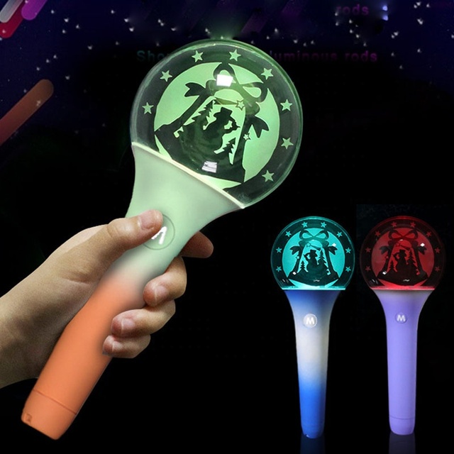 Japanese Concert Kpop Logo Custom Wand Party LED Stick