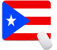 Alfombrilla de ratón con bandera de Panamá para hombres y mujeres, base de goma antideslizante, alfombrilla de escritorio para escritorio, ordenador, portátil, PC, juegos, hogar u oficina