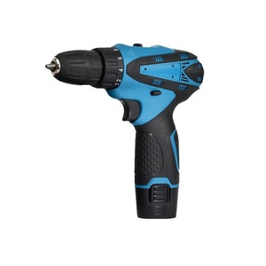 12V Lithium Ion Electric Drill Variable Speed <b>Brush</b> Motor Household Cordless <b>Power</b> Drill Set - Product Image 5