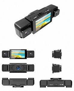 กล้องติดรถยนต์คุณภาพสูงจากโรงงาน 4 เลนส์ พร้อมหน้าจอ IPS ขนาด 3 นิ้ว รองรับ WiFi บันทึกแบบวนซ้ำ - Product Image 4