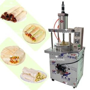 Best Verkopende Tortilla + Maken + Machine Goede Prijs Ortilla Maken Machine Lijn Eenvoudig Te Bedienen Arabische Pita Broodmachine - Product Image 3