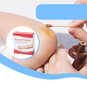 Pansement jetable rond de 22 mm, imperméable, pour premiers secours, certifié CE ISO, vente chaude - Product Image 2