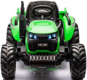 <span class=keywords><strong>Tracteur</strong></span> électrique 24V pour enfants, voiture jouet à batterie avec lumières, <span class=keywords><strong>tracteur</strong></span> porteur pas cher pour bébés - Product Image 2