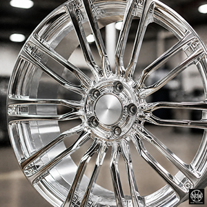 Jantes en alliage forgé 20x8.5 20x9.5 5x112 ET36, légères et polies, style Mercedes S65 <span class=keywords><strong>AMG</strong></span>, amélioration des performances - Product Image 4