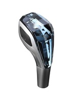 Poignée de levier de vitesses en cristal avec LED pour Toyota Rav4 Verso Auris Hilux Yaris Priu Camry Corolla Crown Harrier