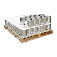 Diviseurs de palettes en plastique robustes et feuilles Correx pour l'organisation de palettes Separatori de plateaux de bouteilles en plastique