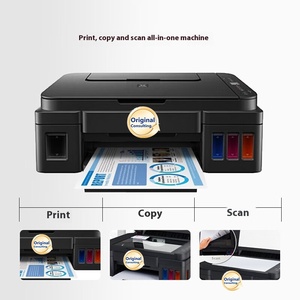 Máy in phun PIXMA G2810 Canon chính hãng, mực in liên tục, khổ A4, tích hợp chức năng quét và sao chép, 2800-3800, có sẵn trong kho - Product Image 3