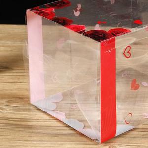 Direktversand PVC PET Valentinstag Geschenkverpackung Schnell und Recycelbar - Product Image 4