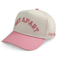 Gorra Deportiva de Béisbol HBA54 de Alta Calidad, Estructurada, de 5 Paneles, con Logotipo Bordado en 3D, Unisex, para Uso Diario