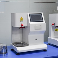 Probador de Índice de Flujo de Fusión con Pantalla Táctil Totalmente Automático para Gránulos de Polímero, Control Preciso de Temperatura, Medición Estable