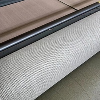Moquette de bureau 100% PP, en rouleau, tuftée, à boucles, pour chambre d'hôtel