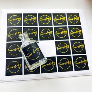 Buen precio Diseño personalizado Impresión de logotipo personalizado Etiqueta de embalaje duradera Hoja de etiquetas adhesivas de corte de beso impermeable con código QR - Product Image 6