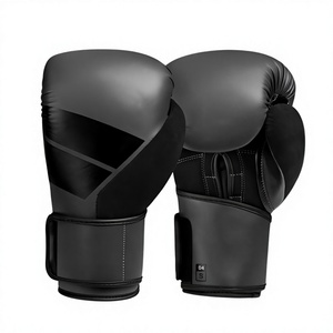 Fabrication OEM, logo personnalisé, cuir PU véritable de haute qualité, 14 oz, antidérapant, réglable pour la fermeture, entraînement à lacets - Product Image 1