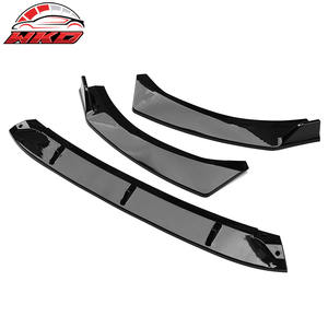 Para Kia Optima 2021-2024 K5/25 GT, Alerón Inferior de Parachoques Delantero de 3 Piezas en Negro Brillante PP, Kit de Carrocería de Alta Calidad - Product Image 6