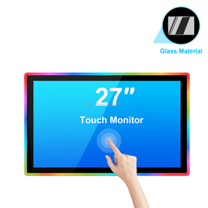 27 इंच कैपेसिटिव एलईडी लाइट ऐक्रेलिक फ्रेम टच 2k 60hz गेमिंग मॉनिटर - Product Image 2