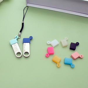 Multi Color Silicone <b>USB</b> Connector Protection Cap For Data Cable <b>Plug</b> Dust Cover - Product Image 3